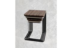 Vegas Zettafels met Zwarte Poten, Walnoot en Creme