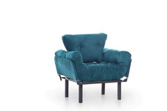 Pafu Nitta Fauteuil, Groenblauw