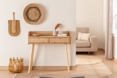 Torenna Consoletafel met Lades