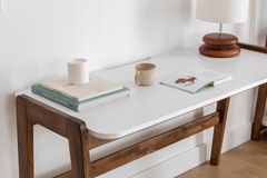 Noma Bureau, Notenhout, 130 Cm