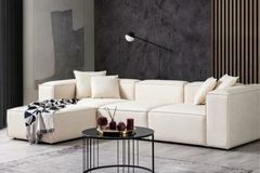 Frid Module Hoekbank, Wit