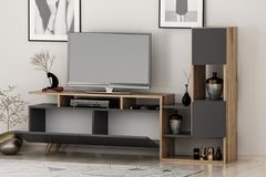 Tower TV-Meubel, Wit