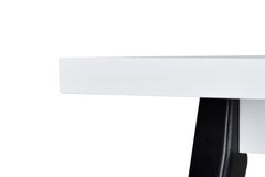 Vilinze Avanos Tafel, Wit & Antraciet