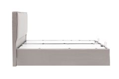 Luna Sage Boxspring Set, 160x200 cm, Grijs