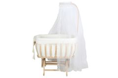 Leonie Babybed, 60x120 cm, Creme