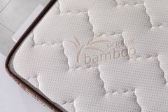 Organic Visco Orthopedisch Bamboe Matras, 90x190 cm