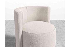 Mega Relax Teddy Fauteuil, Creme