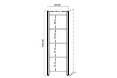 Cosmo Penta Boekenrek