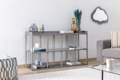 Lola Dressoire, Zilver, 140 Cm