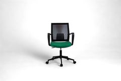 Mesh Bureaustoel met Metalen Poten, Groen