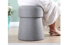 Beans Poef, Lichtgrijs