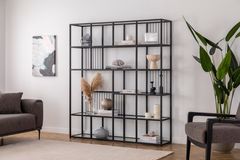 Lola Boekenrek, 160 cm, Zwart