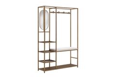 Gild Open Hanger, Messing