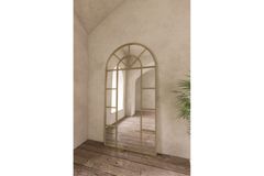 Marsah Jupiter Decoratieve Spiegel, 160x80 cm, Goud