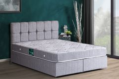 Paris Plus Boxspring Bedset, 140x190 cm