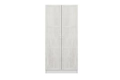 Medway Country Kledingkast met 2 Deuren, Wit