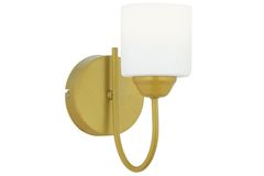 Apliqa Esila Wandlamp, Goud