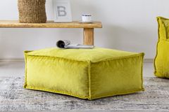Notre Fauteuil met Hocker, Groen