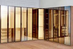 Pandora Double Wardrobe, Walnut