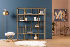 Lola Boekenrek, 160 cm, Goud