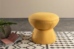 Button Poef, Geel