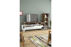 Tower TV-Meubel, Wit