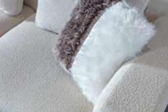 Monza Hoekbank Links, Wit