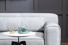 Jivago Corner Sofa Left Chaise, Melange Grey
