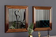 Mone Spiegelset, 2 Stuks, Brons