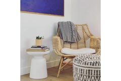 Venolta Bijzettafel, Wit