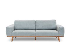 Merina 3-Zitsbank In Chenille, Grijs