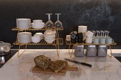 Greco Kitchenware Divider, Gold