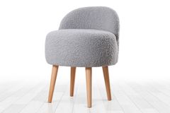 Rufmee Poef, Lichtgrijs