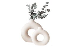 Ring Vazen Set, 2-delig, Creme