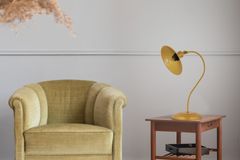 Vaud Tafellamp, Goud