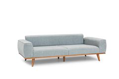 Merina 3-Zitsbank In Chenille, Grijs