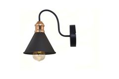 Apliqa Serenity Wandlamp, Zwart