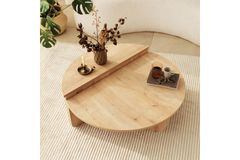 Neostill Podium Coffee Table, Oak