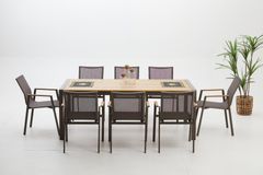 Daisy Tuinset, 8 Zits, Cappicino