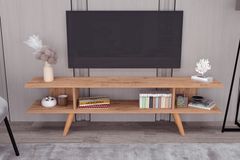 Eco TV-Meubel, 160 cm, Pijnboom