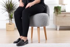 Rufmee Poef, Lichtgrijs