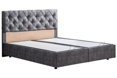 Peggy Plus Boxspringbedset, 150x200 cm, Grijs