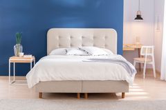 Luna Notte Boxspring Set, 160x200 cm (Kleurkeuze Stof In Showroom)
