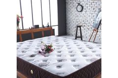 Bamboo Orthopedisch Matras, 90x190 cm