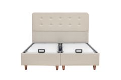 Luna Notte Boxspring Set, 150x200 cm (Kleurkeuze Stof In Showroom)