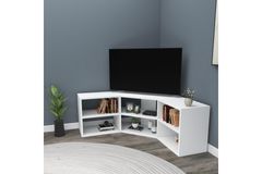 Arnetti Corner TV Unit, 149 cm, White