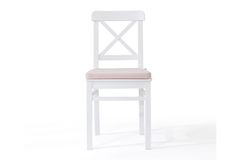 Symbol Fluwelen Stoel, Roze