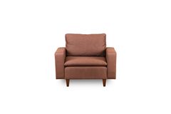 Pafu Lungo Fauteuil, Lichtbruin
