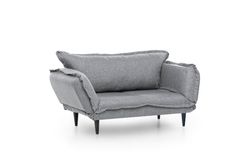 Futon Vino 2-Zitsbank, Grijs