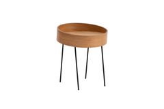 Ilo Bijzettafel, Eiken